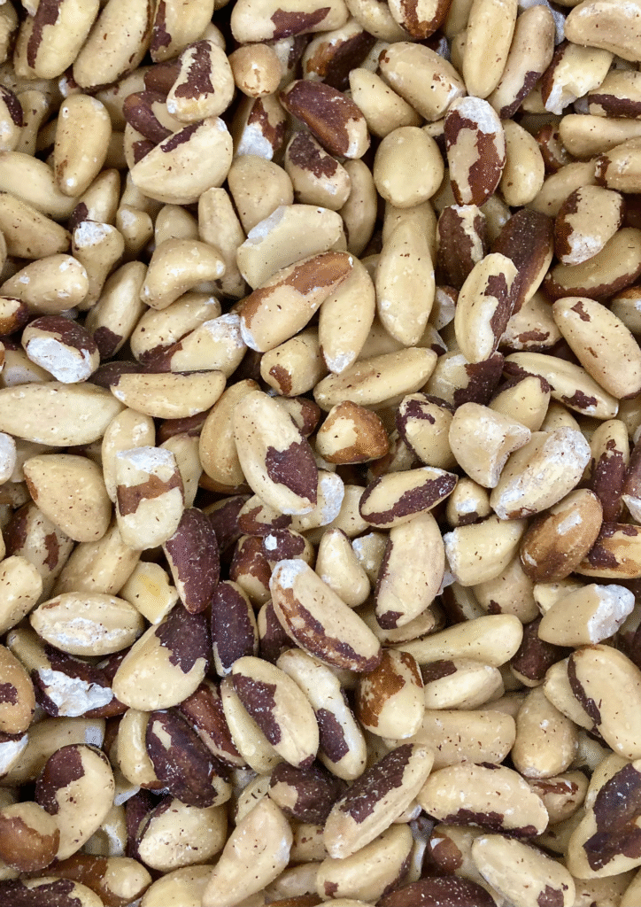 A picture of edible seeds.